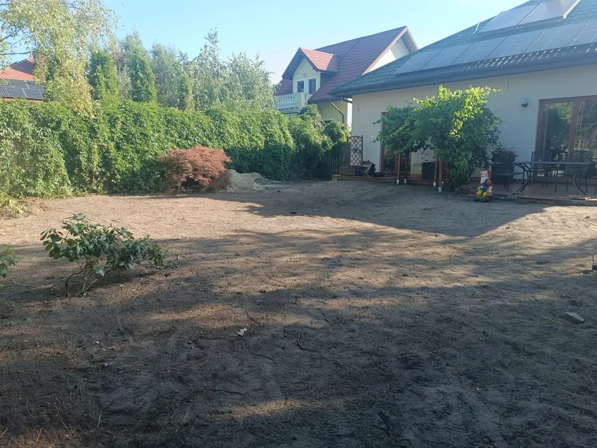 Przygotowanie ogrodu do montażu systemy nawadniania