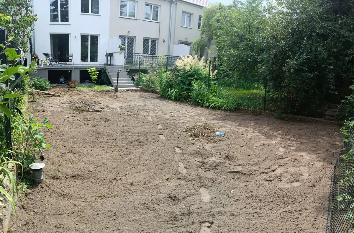 Przygotowanie terenu zielonego do instalacji systemu nawadniania